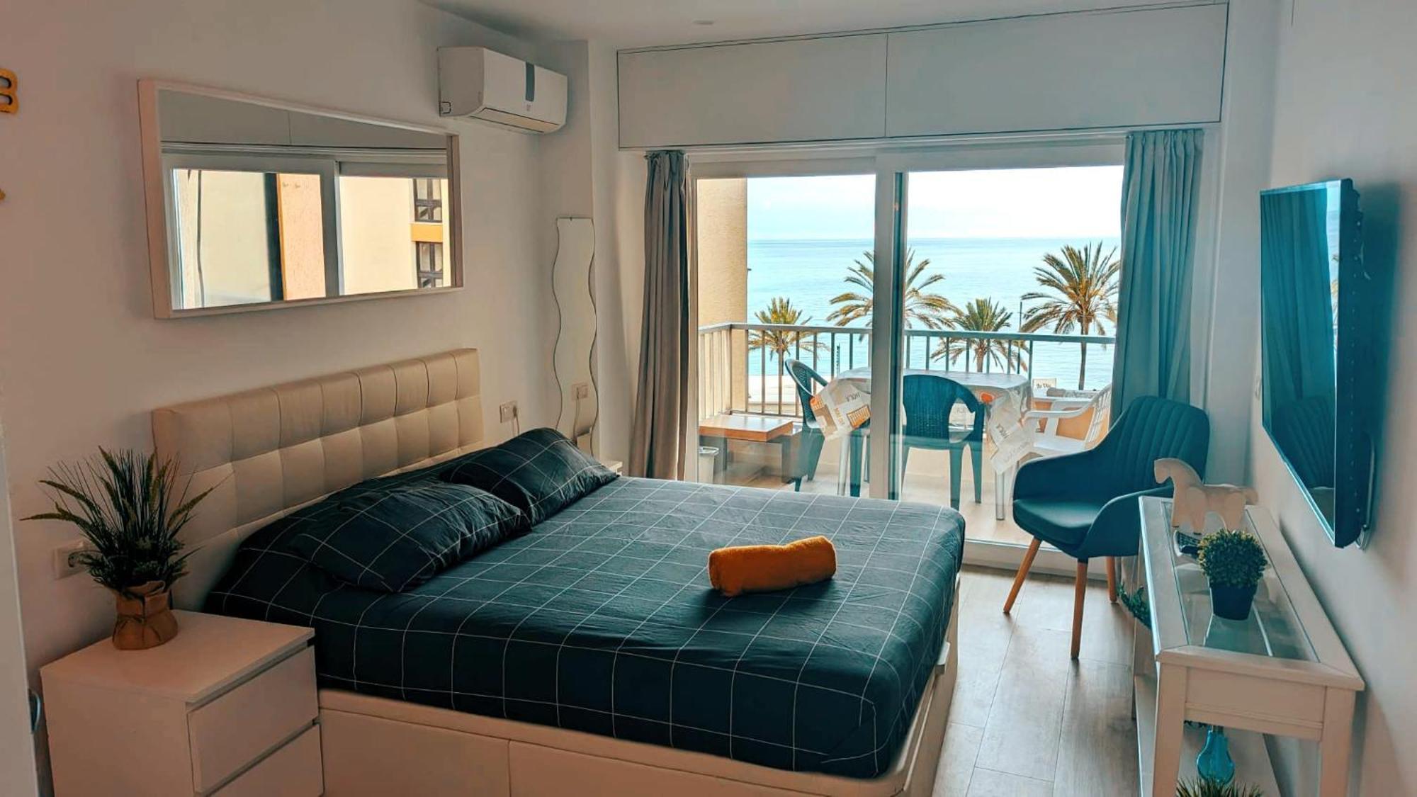 Comfortable Studio In Marbella With Sea Views 外观 照片