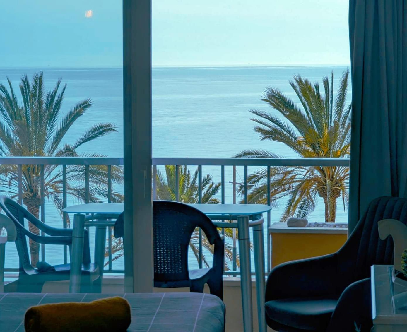 Comfortable Studio In Marbella With Sea Views 外观 照片