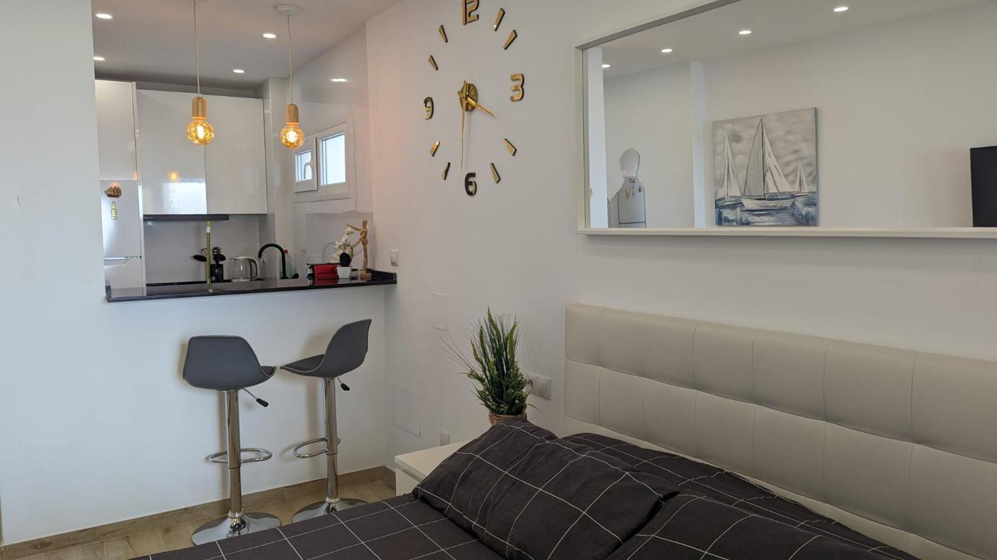 Comfortable Studio In Marbella With Sea Views 外观 照片